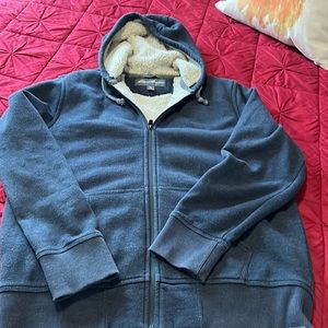 Eddie Bauer Shearing Zip Sweatshirt